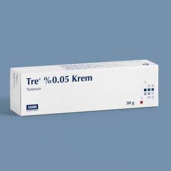 Assos Tre %0.05 Krem|Tretinoin-Điều Trị Mụn, Mờ Nám, Ngừa Lão Hoá