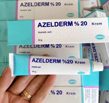 Azelderm 20% Azelaic Acid 30g – Kem Dưỡng Điều Trị Mụn, Trắng Da, mờ thâm sạm