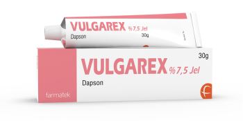 Gel Mụn Trứng Cá Vulgarex 7.5% Dapsone Jel 30g