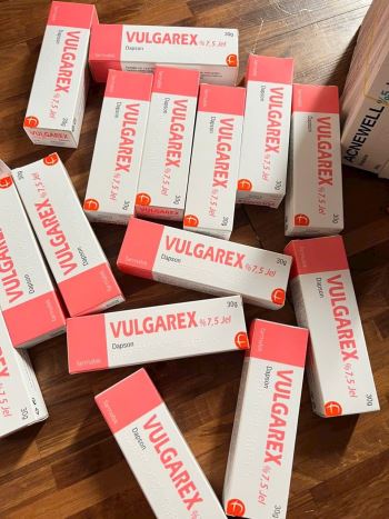 Gel Mụn Trứng Cá Vulgarex 7.5 Dapsone Jel 30g