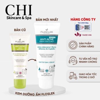 Kem Kiểm Soát Dầu Floslek Anti Acne Mattifying Cream 50ml