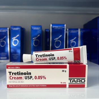 Kem Tretinoin Taro Cream 0.05% 20g Mỹ
