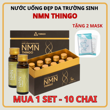 NƯỚC UỐNG NMN THINGO ( 100% chính hãng ) (hộp 10 chai)