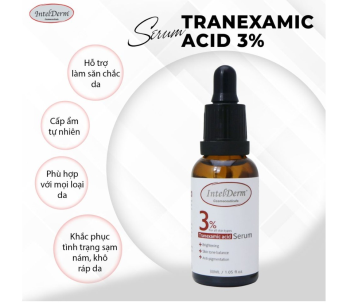 Serum IntelDerm Tranexamic Acid 3% – 30ml [Chính Hãng]