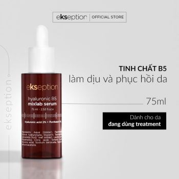 Serum Phục Hồi Làm Dịu Làn Da Ekseption Hyaluronic B5 Mixlab