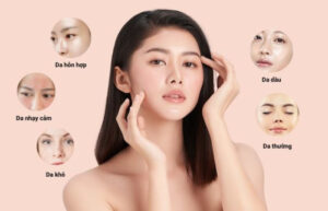 outine skincare hiện tại chưa phù hợp với da