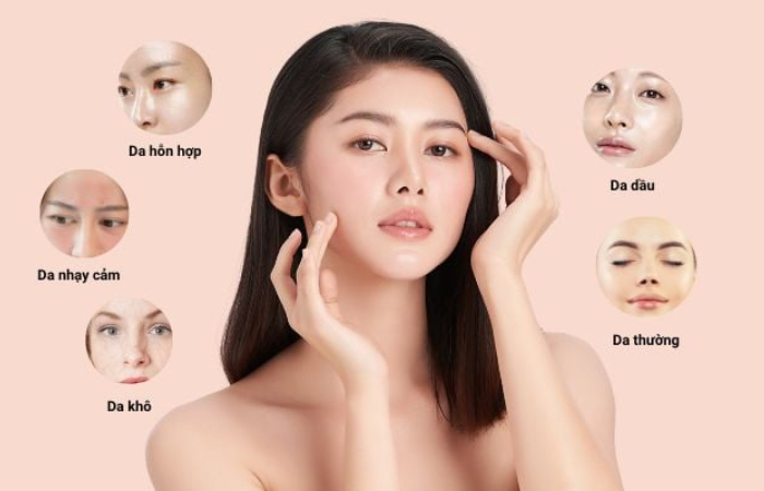outine skincare hiện tại chưa phù hợp với da