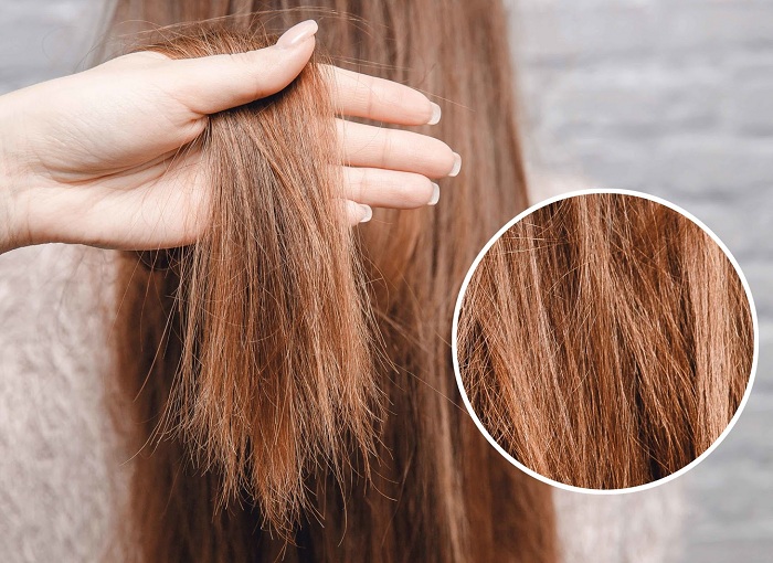sai lầm khiến tóc nhanh bết